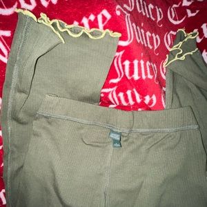 Flare leggings